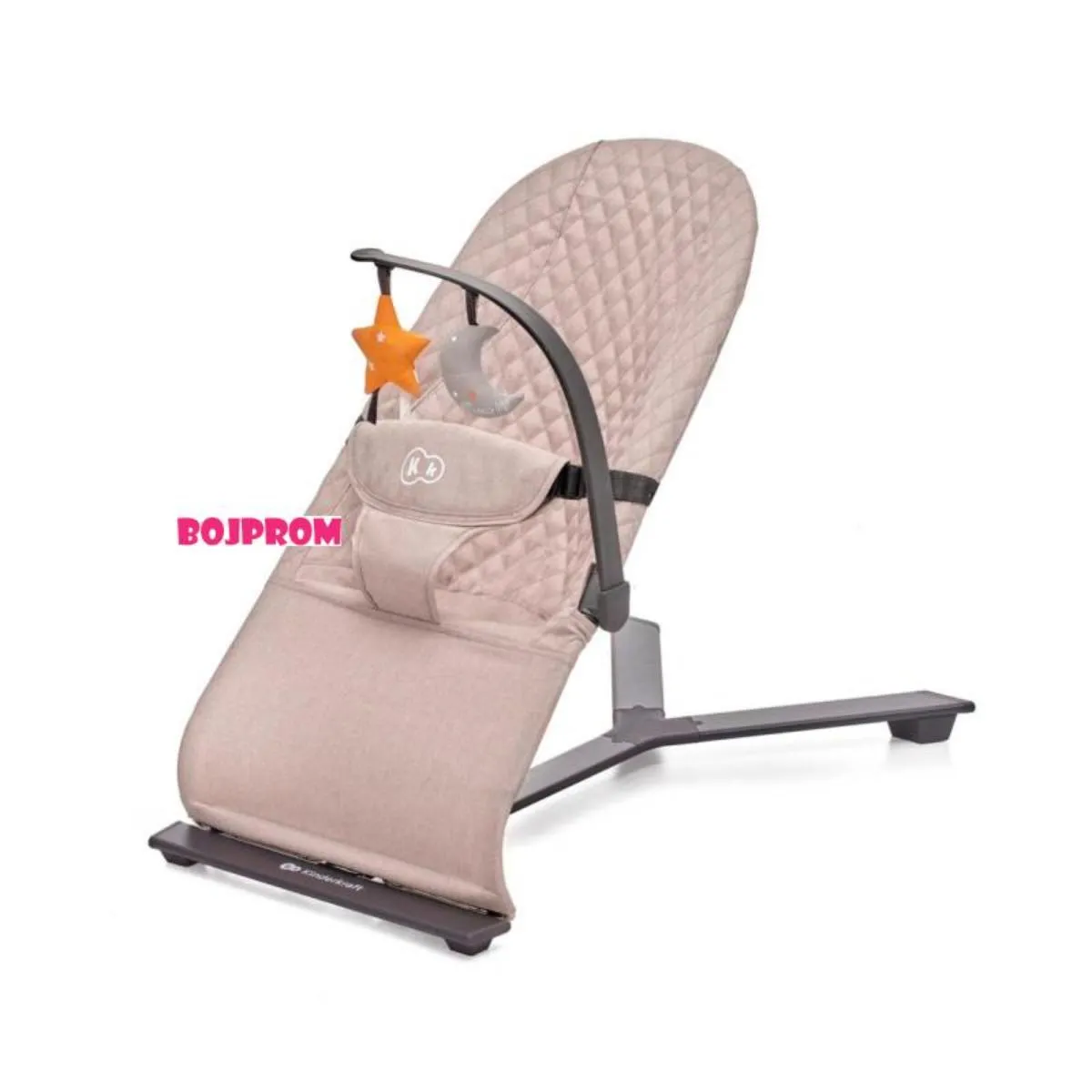 KINDERKRAFT NJANJALICA MIMI BEIGE 52826