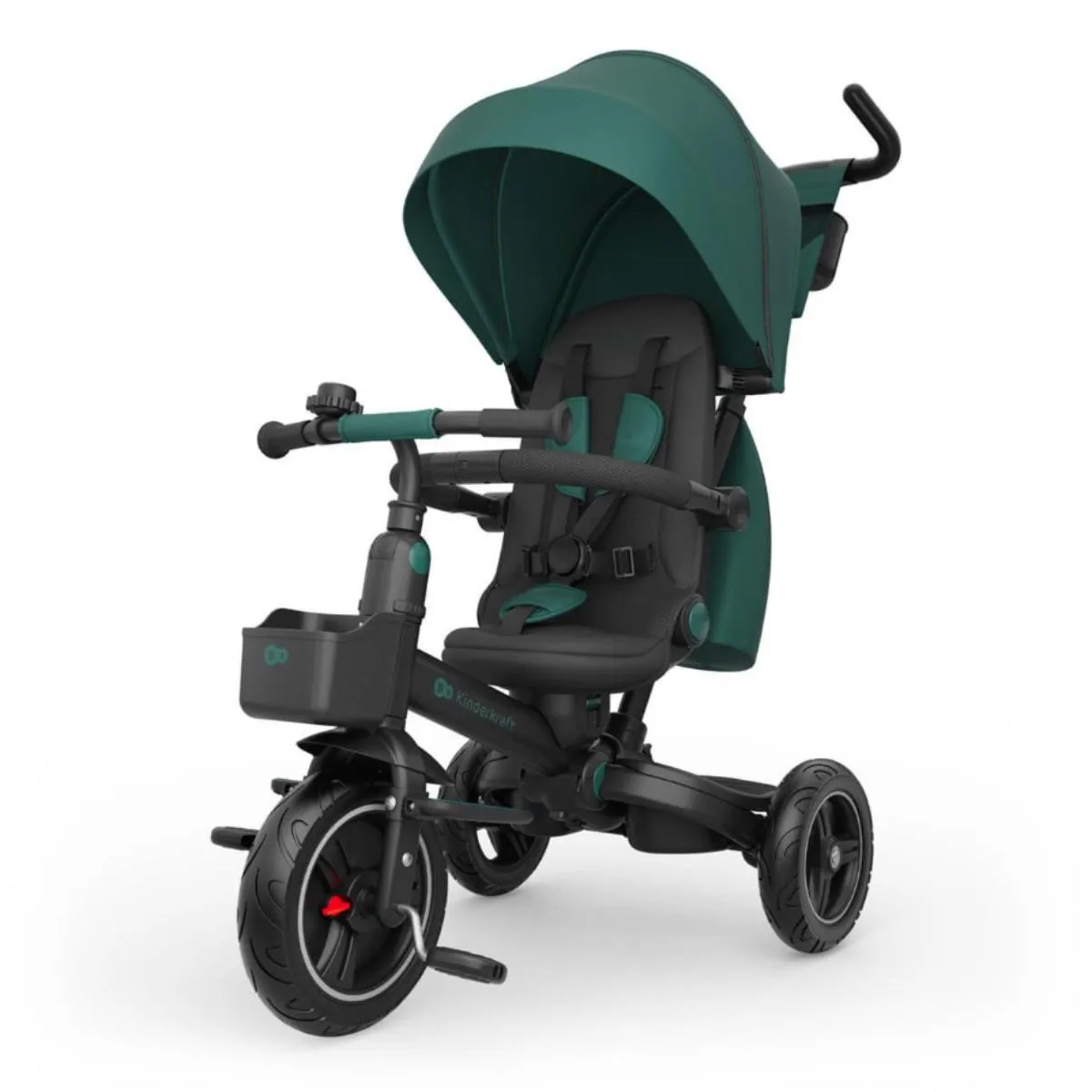 KINDERKRAFT TRICIKL SPINSTEP 2 PLUS GREEN 53306 