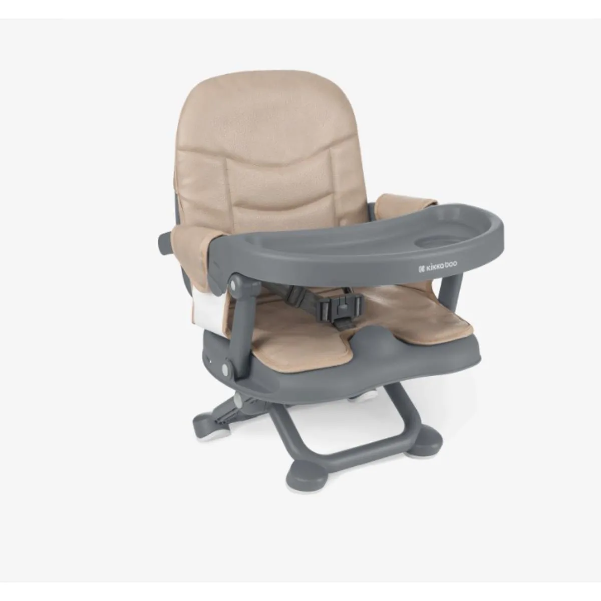 KIKKA BOO STOLICA ZA HRANJENJE PAPPO BEIGE 2025 31004010194
