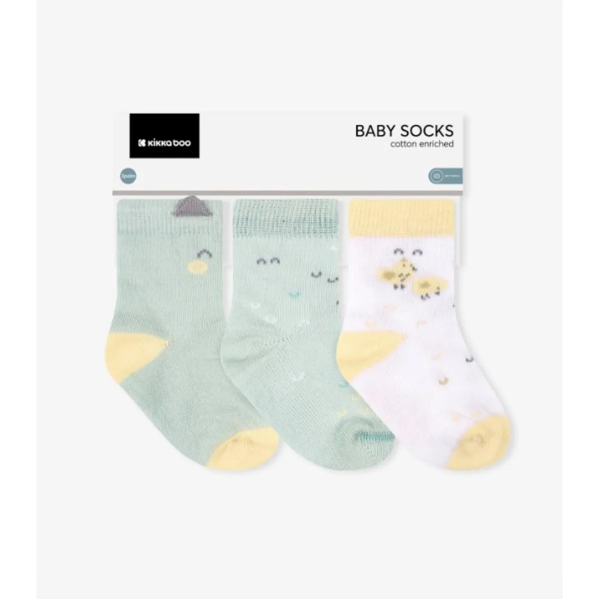 KIKKA BOO BEBI CARAPE SLEEPY SHEEP 0-6M 31110010210