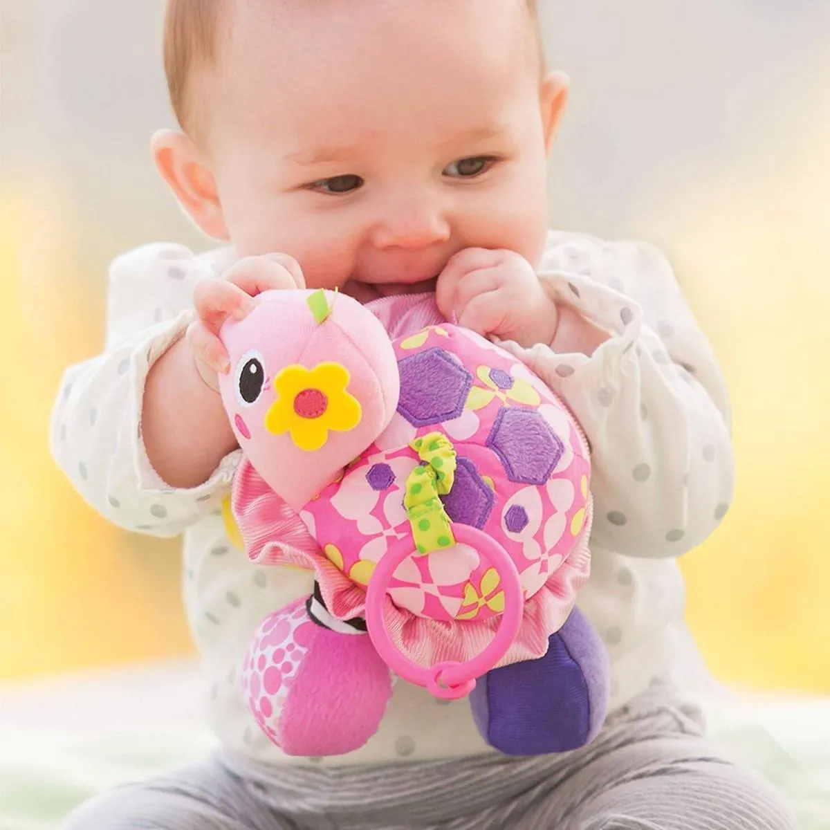 INFANTINO KORNJACA NA KACENJE ROZE 005053