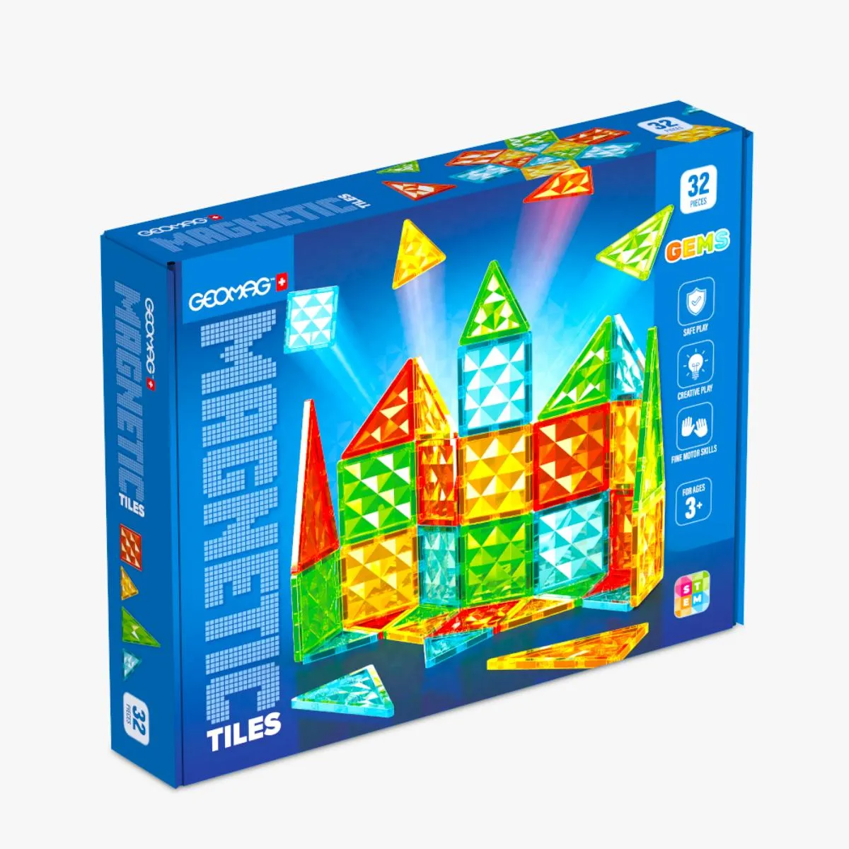 GEOMAG MAGNETNE PLOCICE GEMS 32 4101