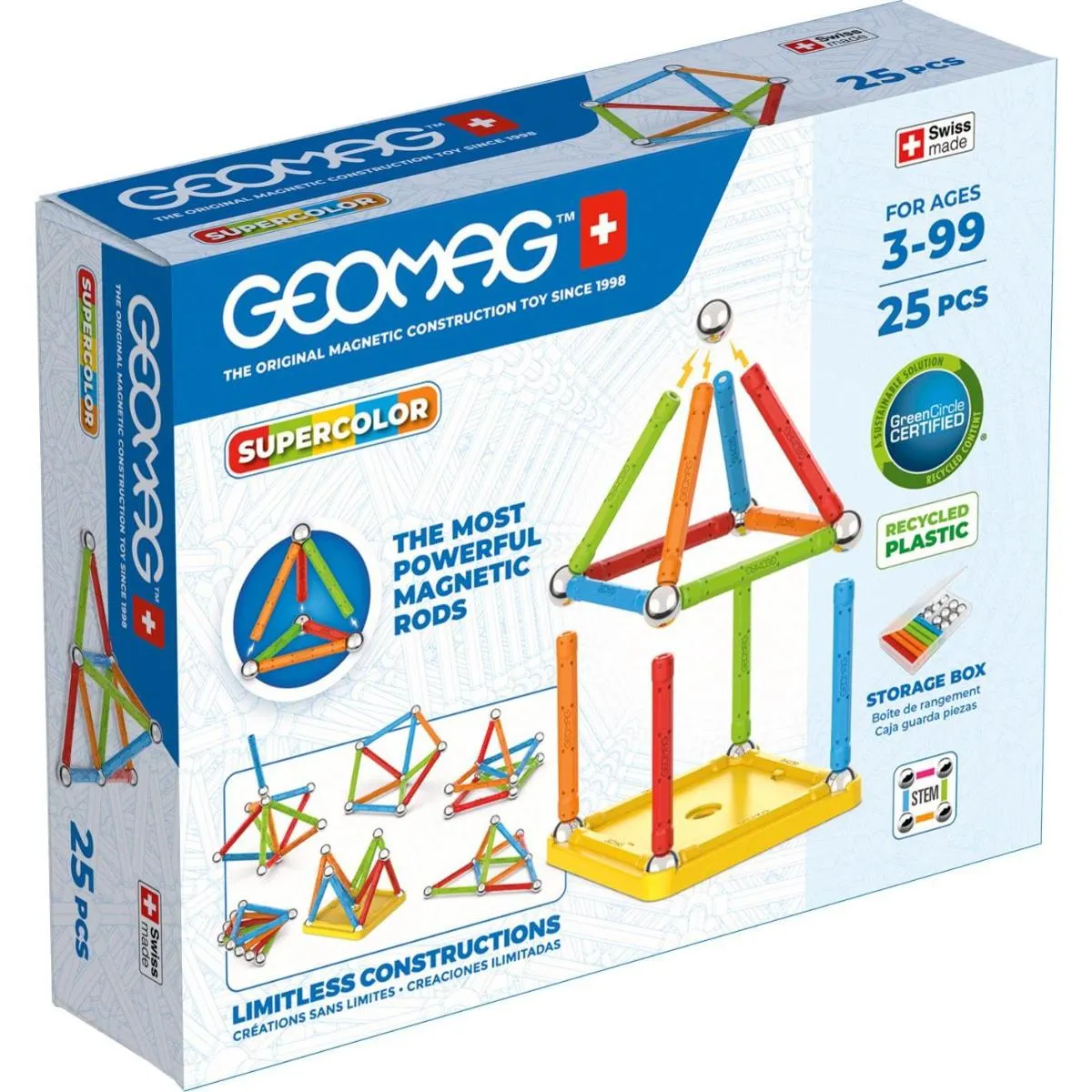 GEOMAG MAGNETNE KONSTRUKCIJE SUPERCOLOR RE 25 374
