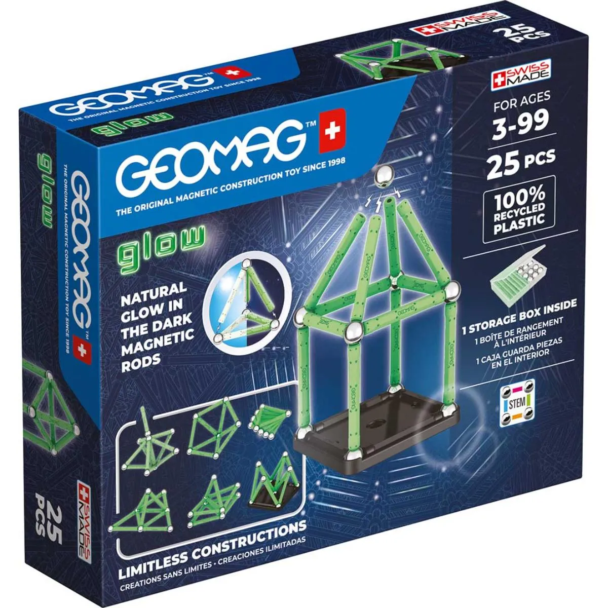 GEOMAG MAGNETNE KONSTRUKCIJE SVIJETLECE GLOW25 328