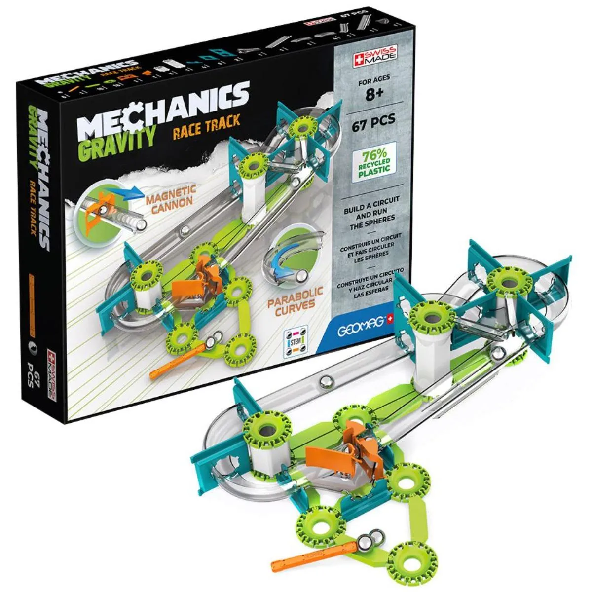 GEOMAG MAGNETNI KONSTRUKTOR SA TRKACOM TRAKOM 67 760