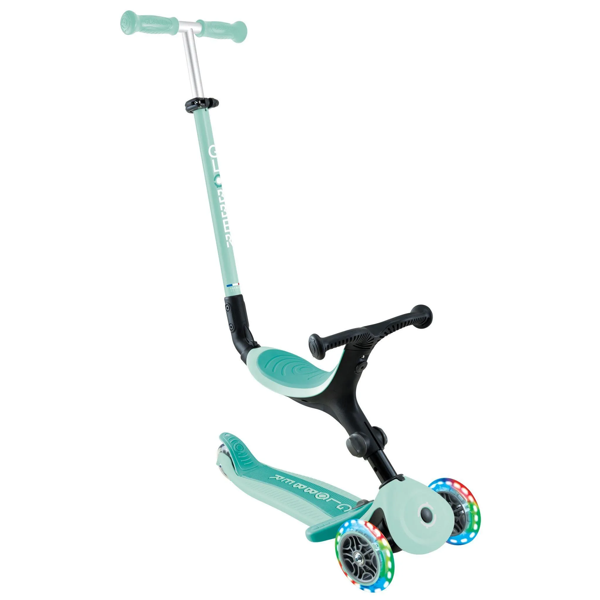 GLOBBER TROTINET GO UP ACTIVE LIGHT PASTEL MINT NTGB0000744-206 