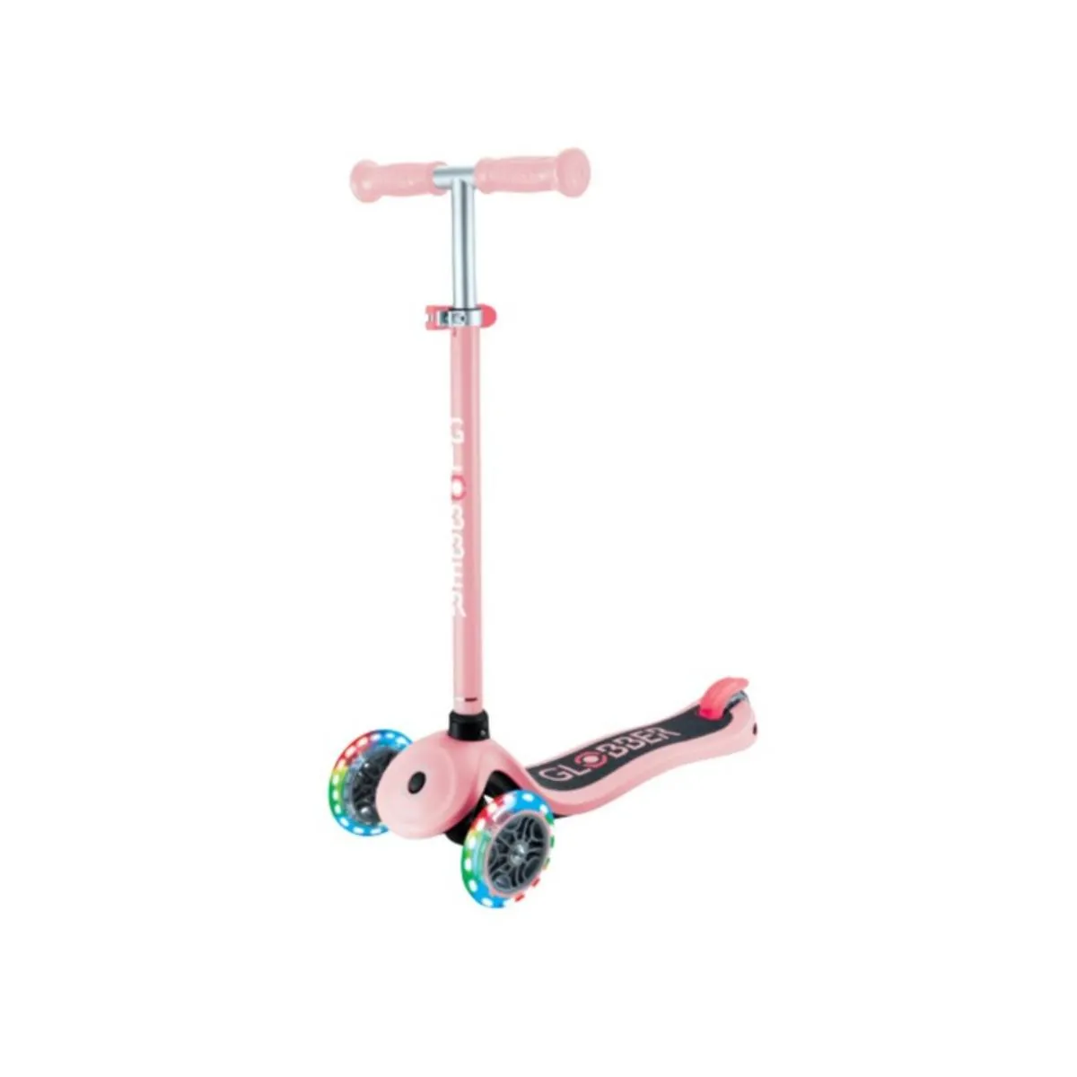 GLOBBER TROTINET PRIMO LIGHTS PASTEL PINK NTGB0000423-710 