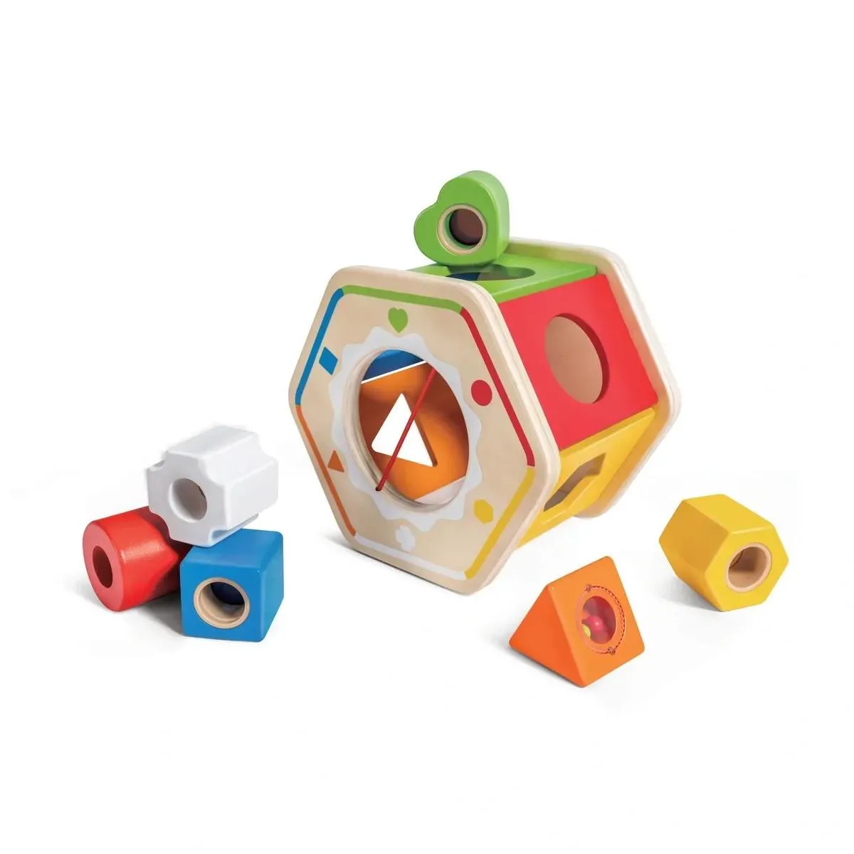 HAPE DRVENI SORTER OBLIKA E0516