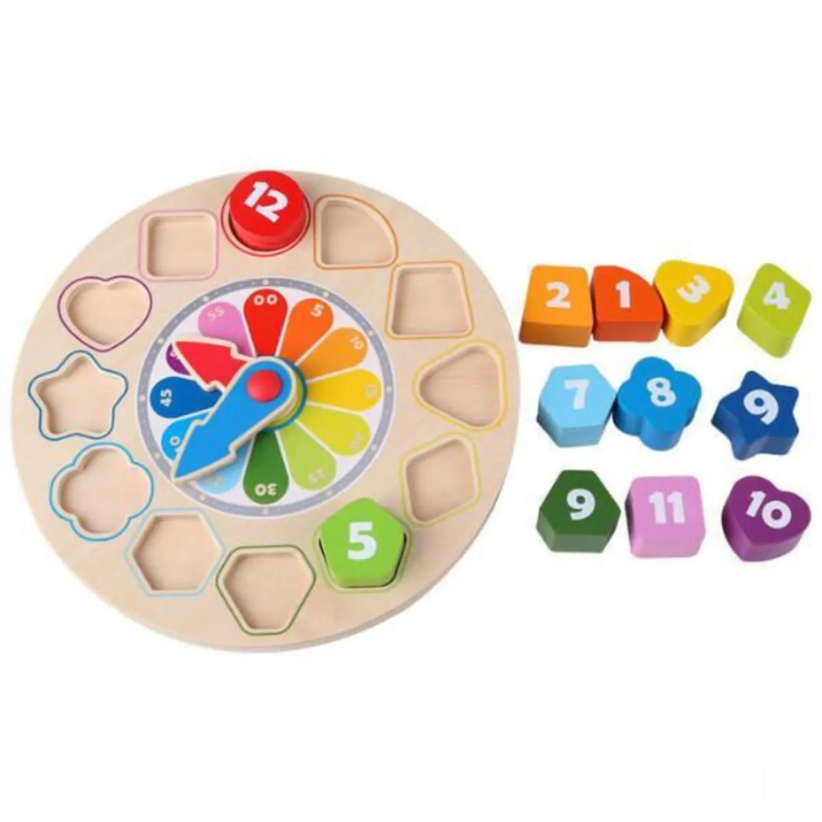 HAPE DRVENI SAT EDUKATIVNA IGRACKA E1622