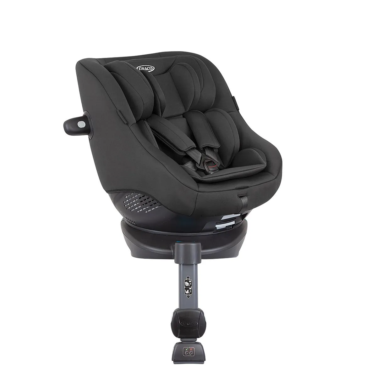 GRACO AUTOSJEDALICA TURN2ME GROW R129 MIDNIGHT 49797