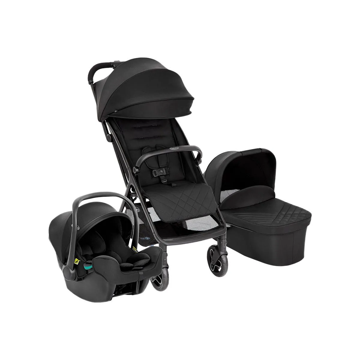 GRACO KOLICA MYAVO TRIO MIDNIGHT 49800 