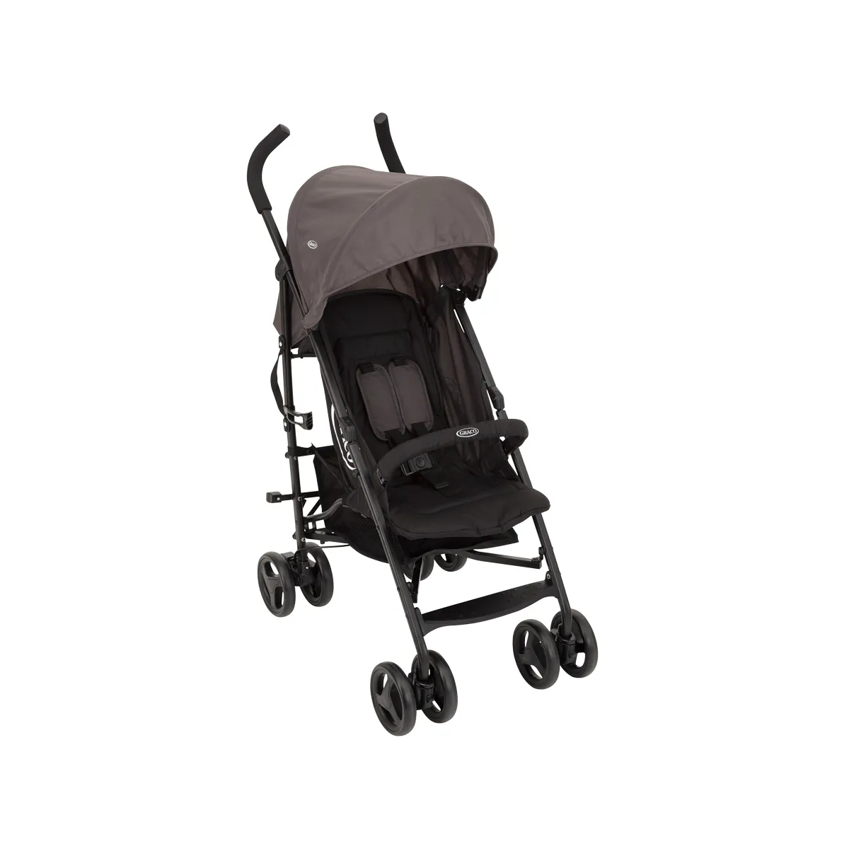 GRACO KOLICA TRAVELITE BLACK&GREY 33368 