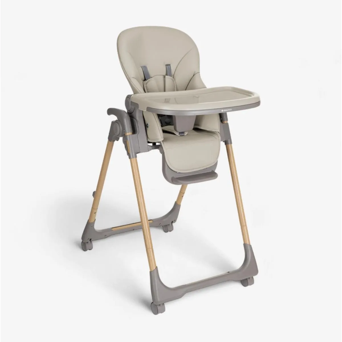 KIKKA BOO STOLICA ZA HRANJENJE OLIVE BEIGE 31004010181