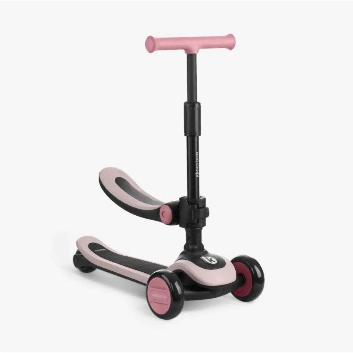 KIKKA BOO TROTINET TREO 2U1 PINK 31006010136 