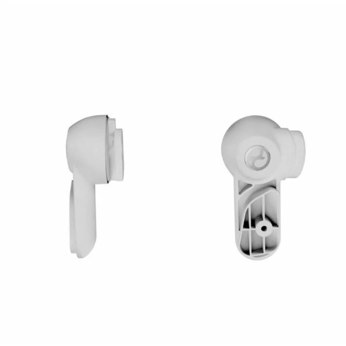 CYBEX ADAPTERI ZA HRANILICU CLIC&FOLD WHITE 524000926