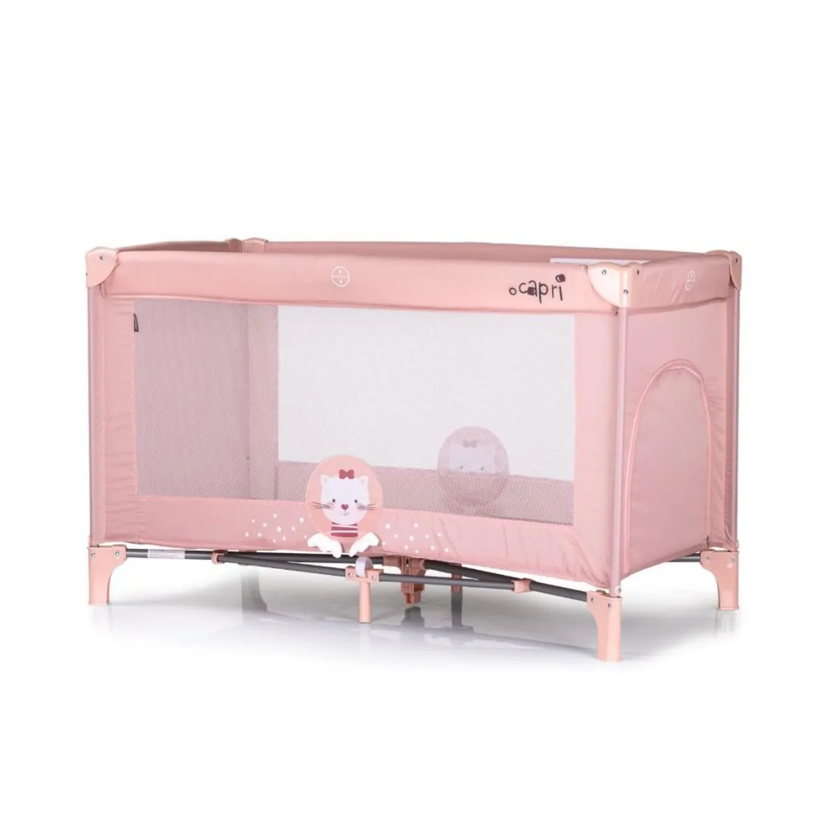 CHIPOLINO VIKEND KREVET CAPRI CAT PINK KOSIK2504CA