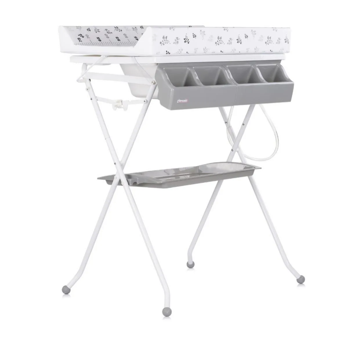 CHIPOLINO KADA SA STALKOM I PODLOGA ZA PRESVLACENJE AQUA GIRAFFE SHVAQ0241GY