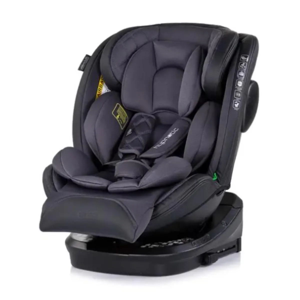 CHIPOLINO AUTOSJEDALICA HYPNOTIC ANTHRACITE STKHYP0253AN 