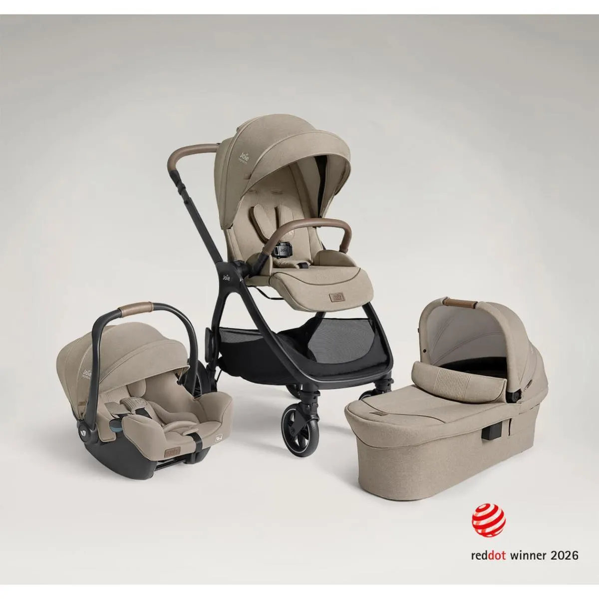 JOIE KOLICA VALORA TRIO SANDSTONE 53337