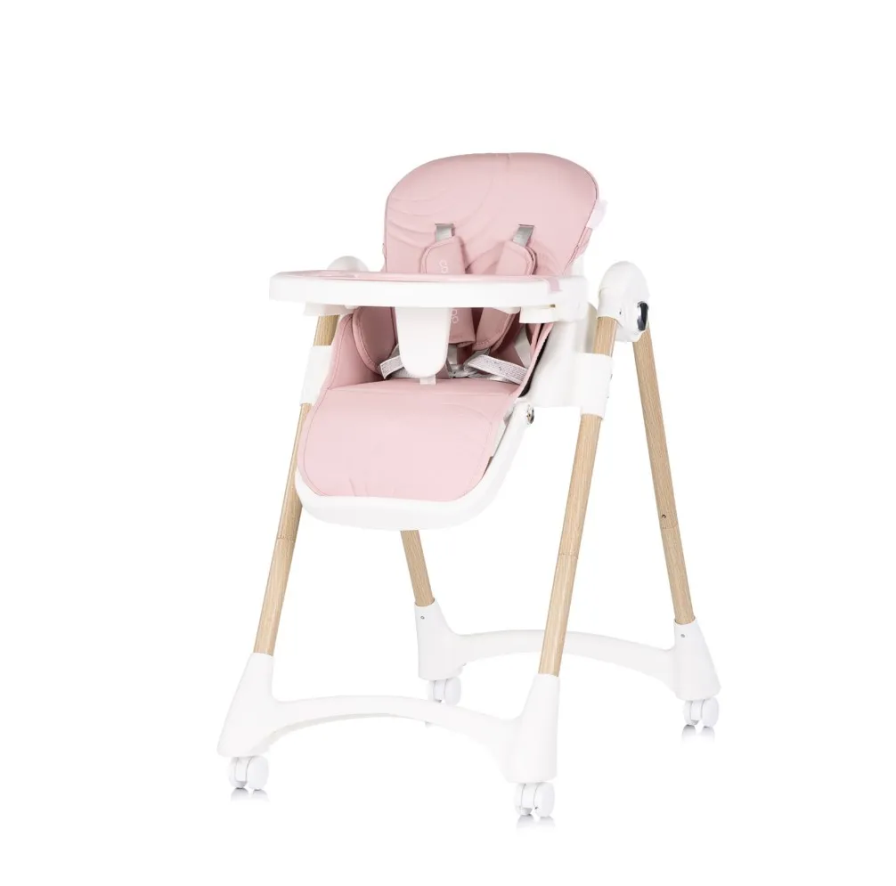 CHIPOLINO STOLICA ZA HRANJENJE CANDY SHOP POWDER PINK STHCS02606PP 