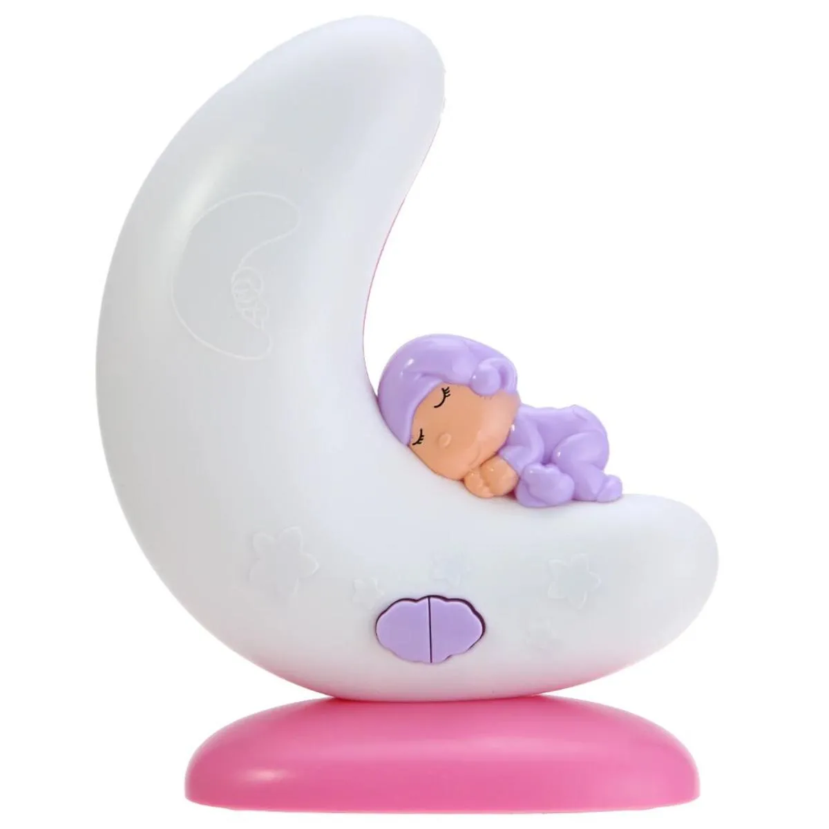 CHIPOLINO MULTIFUNKCIONALNA NOCNA LAMPA MOON PINK KAYLAMP25KA33P