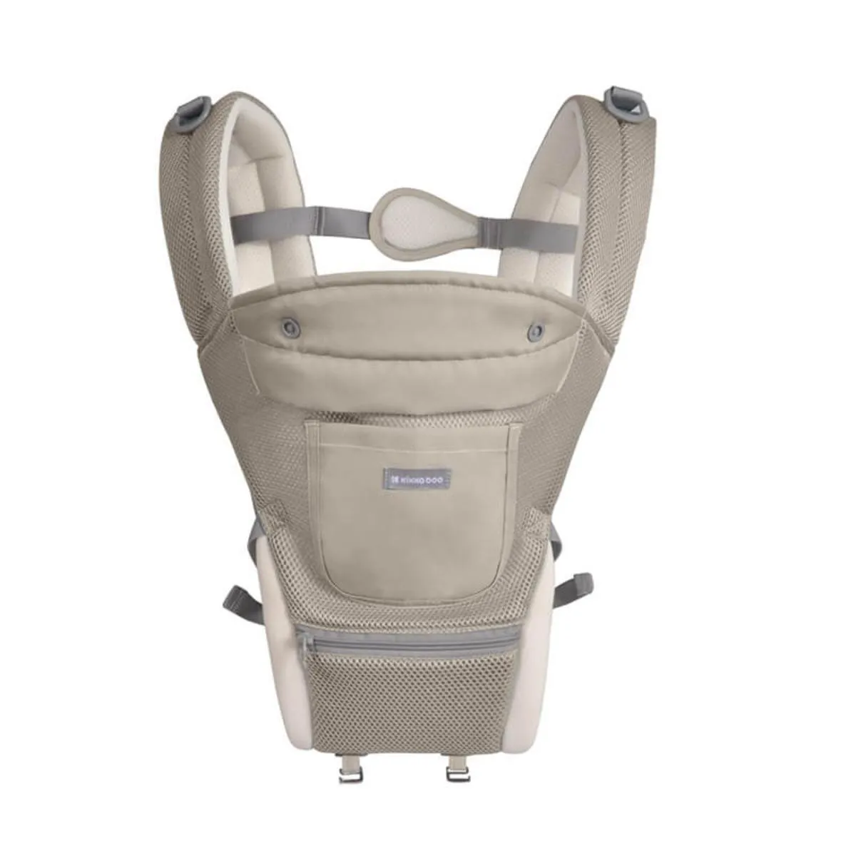 KIKKA BOO NOSILJKA KENGUR CHLOE MESH BEIGE 2024 31108010072