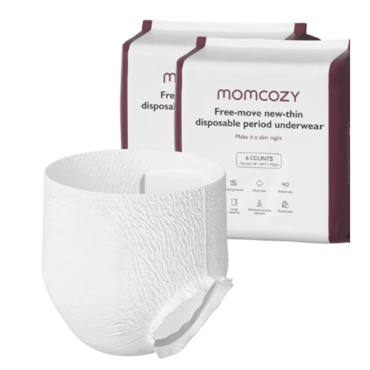 MOMCOZY JEDNOKRATNE POSTPORODJAJNE GACE PK006-WH42NB-C PK006