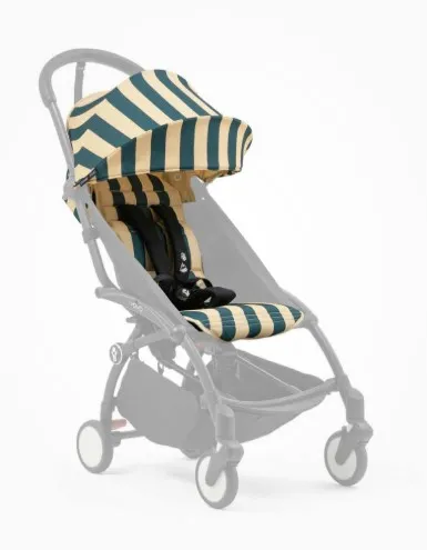 STOKKE YOYO3 SPORTSKO SJEDISTE 6+ COLOR PACK RIVIERA MONACO 646416