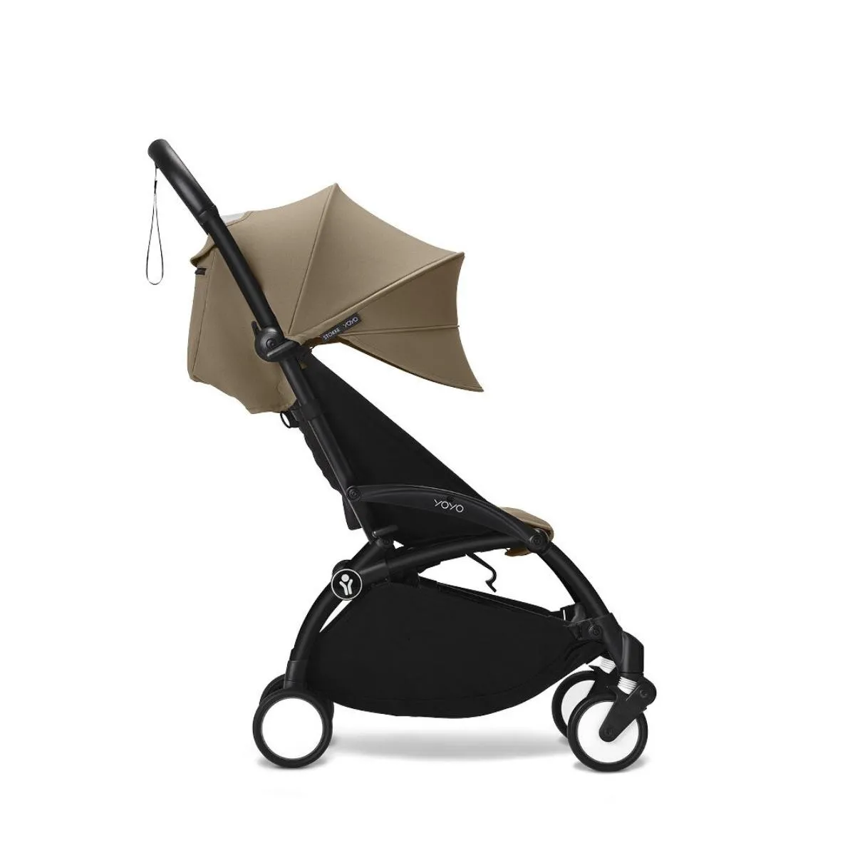 STOKKE YOYO3 SASIJA/KONSTRUKCIJA BLACK 646002 I YOYO3 SPORTSKO SJEDISTE 6+ COLOR PACK TOFFEE WW 646408