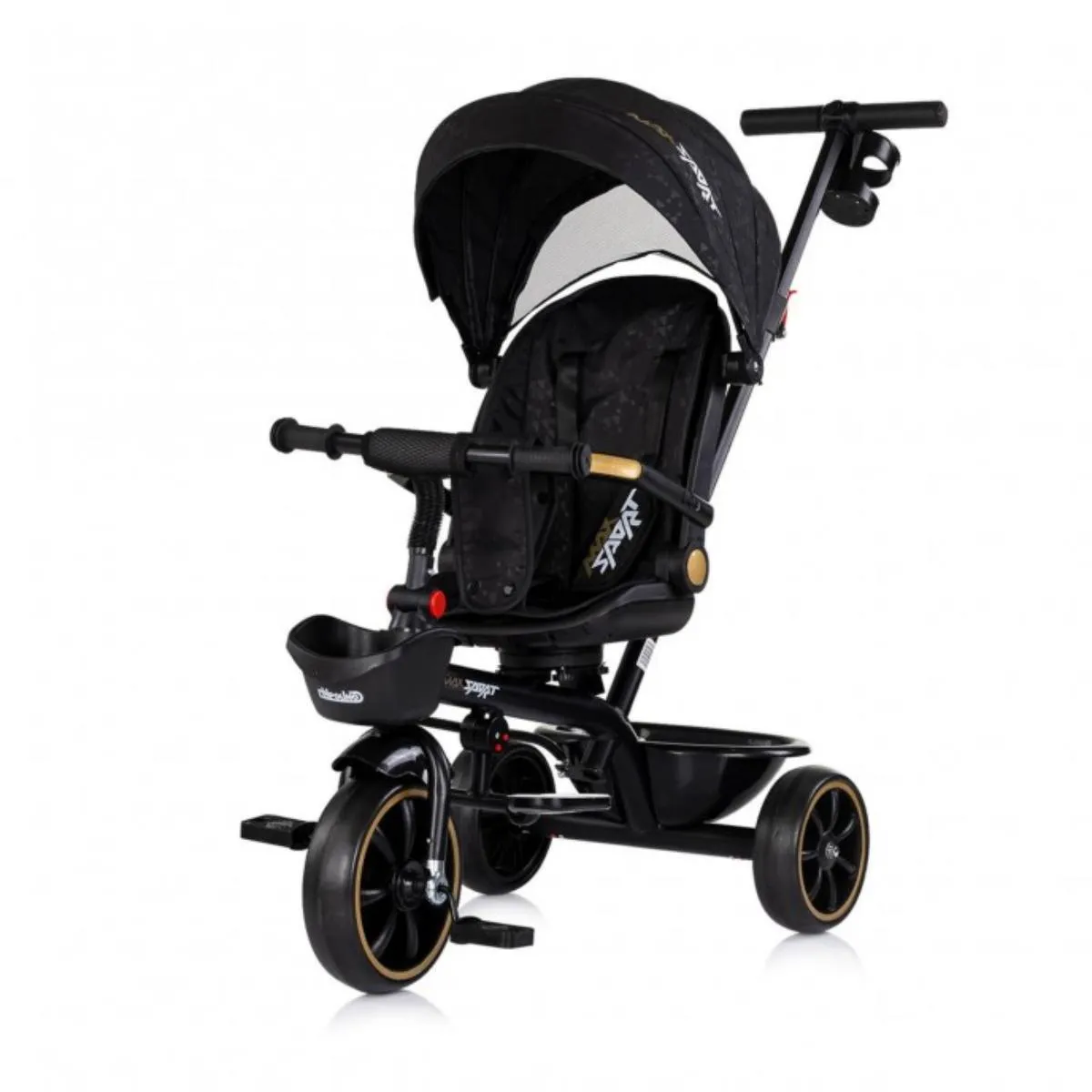 CHIPOLINO TRICIKL MAX SPORT NOIR TRKMS02601NO 