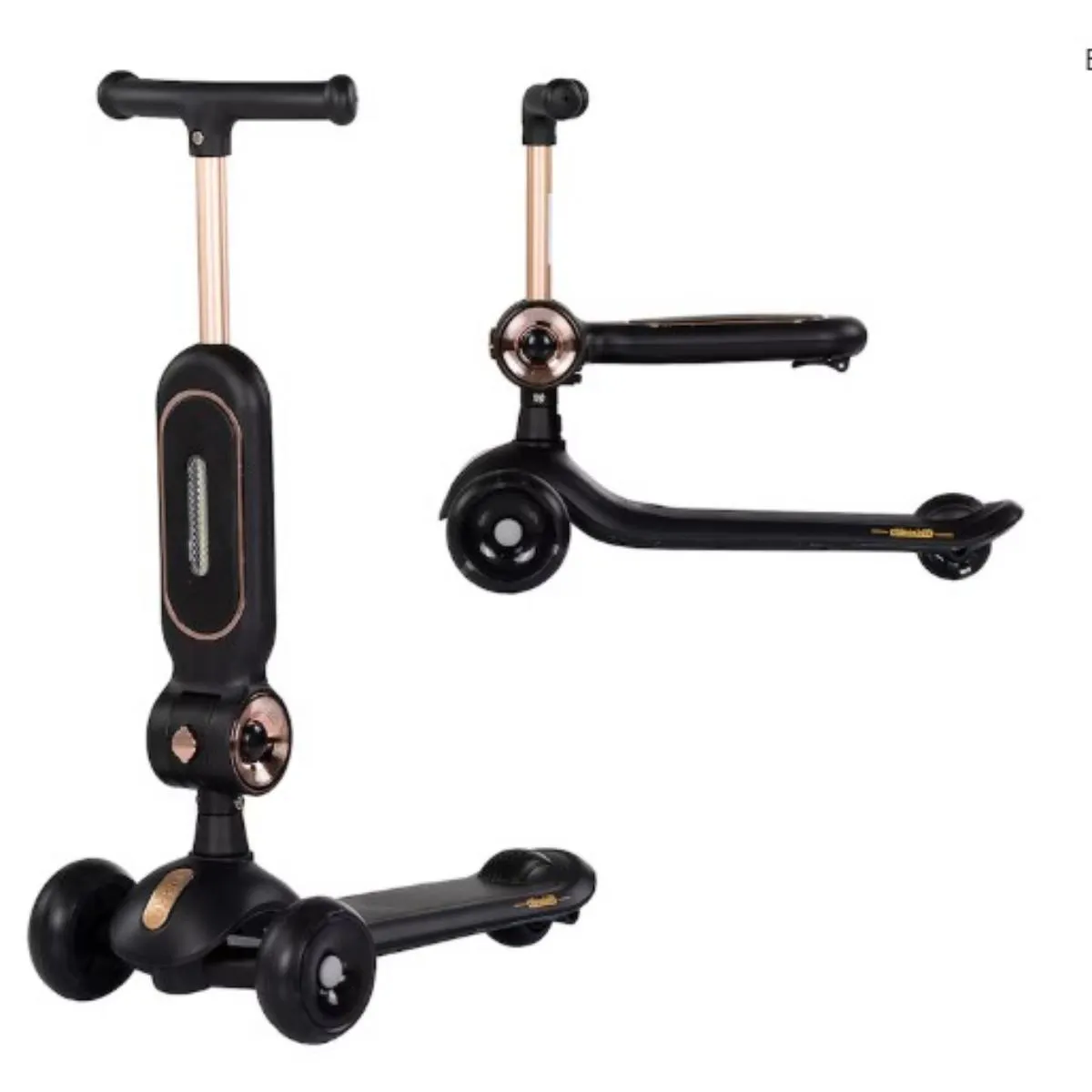 CHIPOLINO TROTINET BLOOMI BLACK DSBLO0261BK