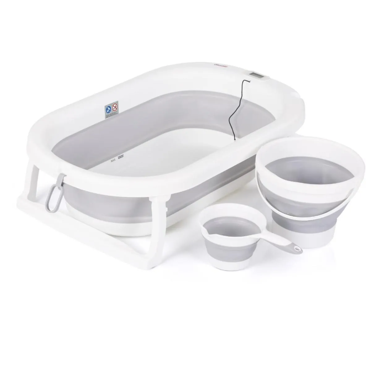 CHIPOLINO KADA BUBBLE SPA GREY ROCBR0261BE