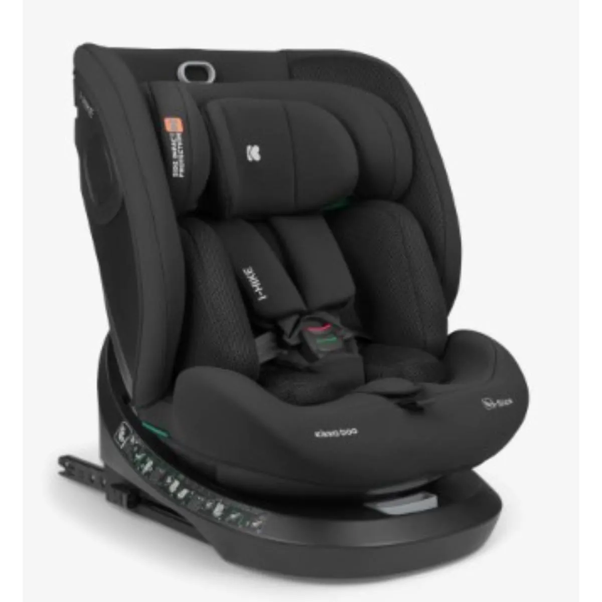 KIKKA BOO AUTOSJEDALICA I-HIKE I-SIZE BLACK 2026 31002100077