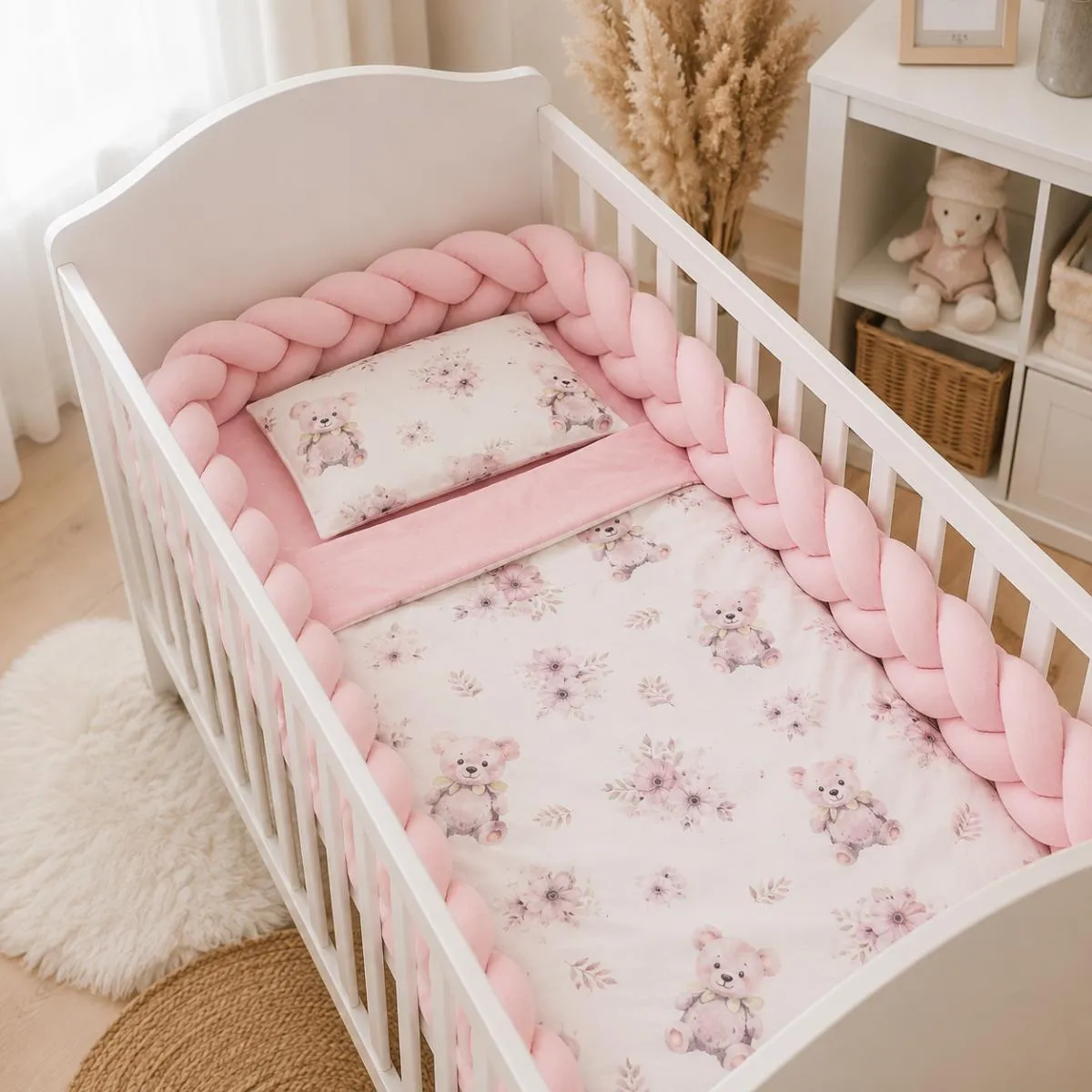 BEBI SANA BEBI POSTELJINA  PLETENICA 10/145 