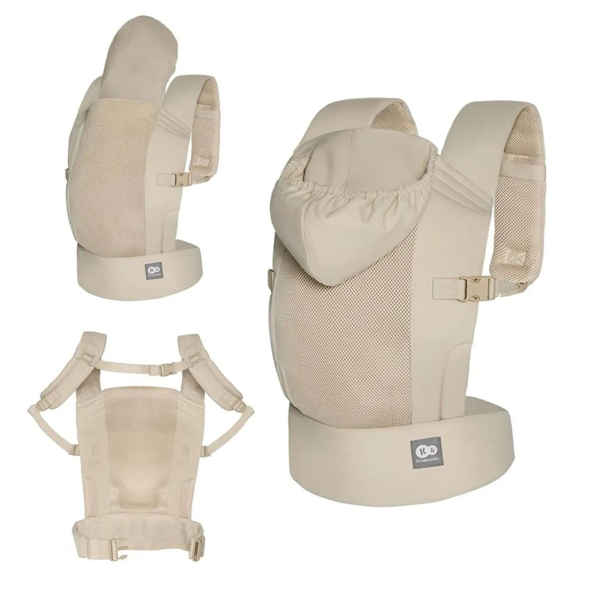KINDERKRAFT NOSILJKA XARRYBEE BEIGE 54996