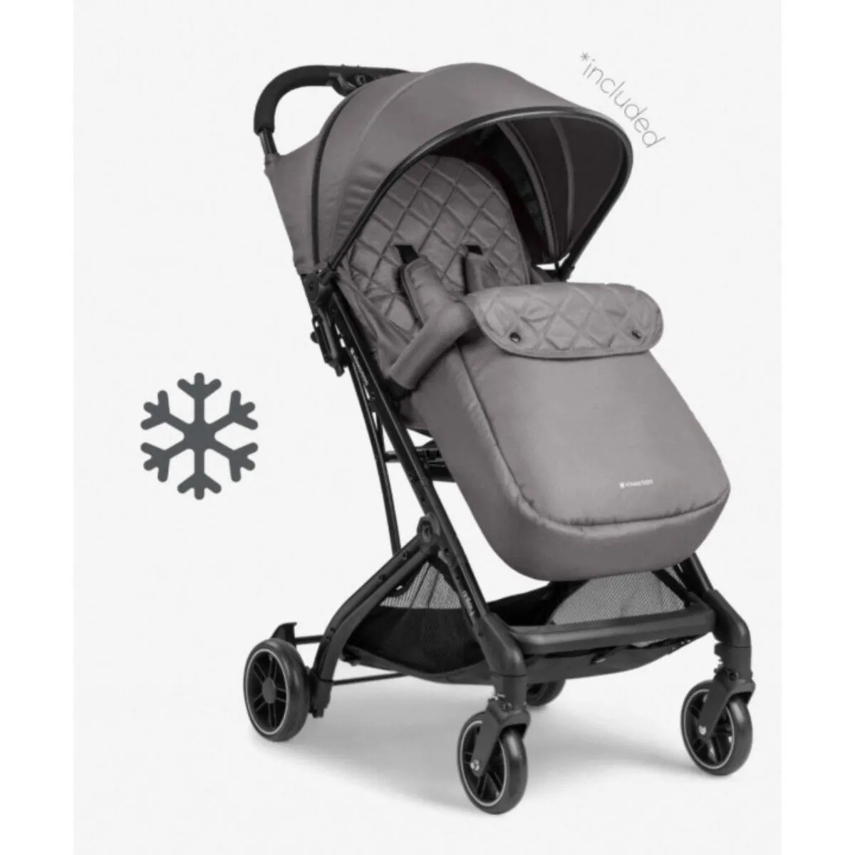 KIKKA BOO KOLICA MILEY DARK GREY 2024 31001030188 