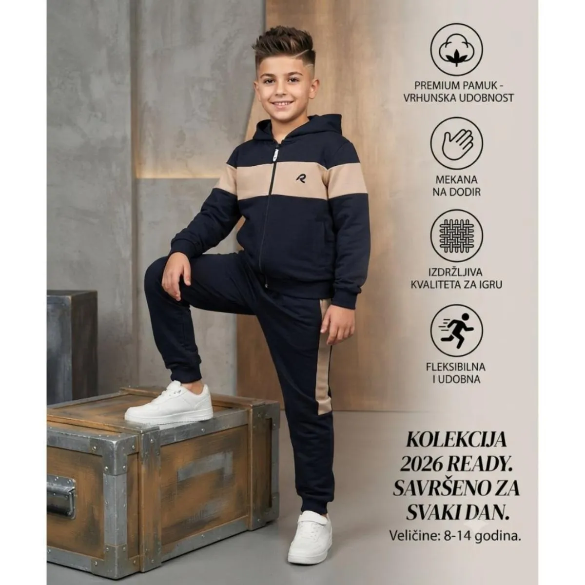 READY GROUP TRENERKA MAKSIM 6-12