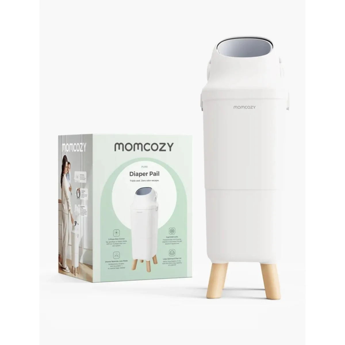 MOMCOZY KANTA ZA PELENE DP001-WH71000N1-0102-A DP01 