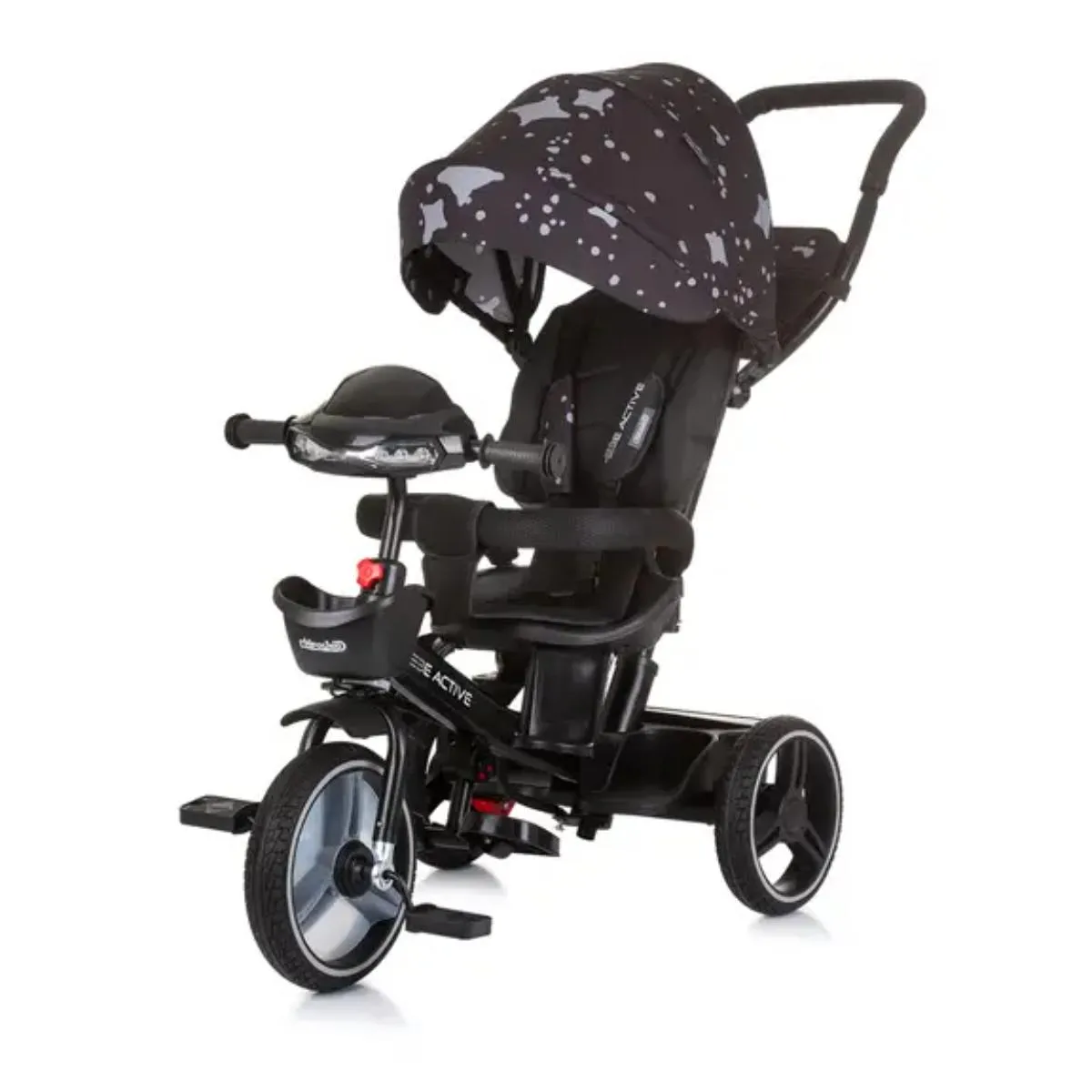 CHIPOLINO TRICIKL BE ACTIVE OBSIDIAN TRKBA0240IOB 