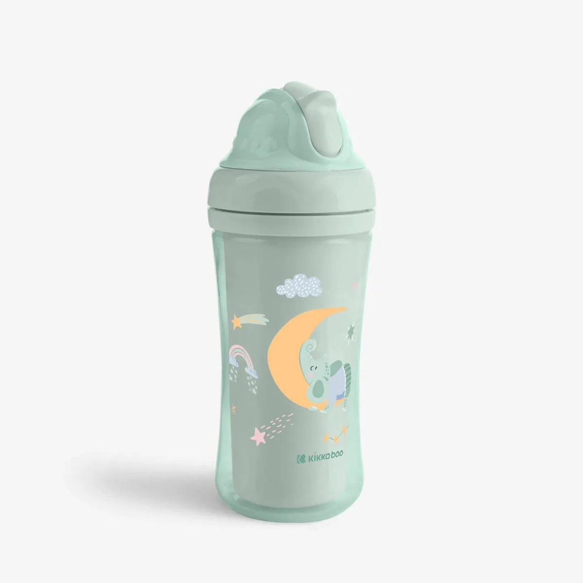 KIKKA BOO CASA SA SLAMKOM 220ML MOONY ME MINT 31302030080