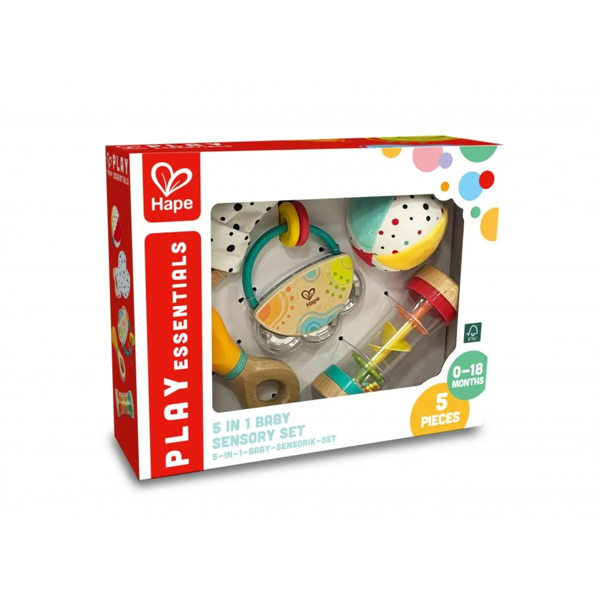 HAPE SENZOR SET 5IN1 H0130