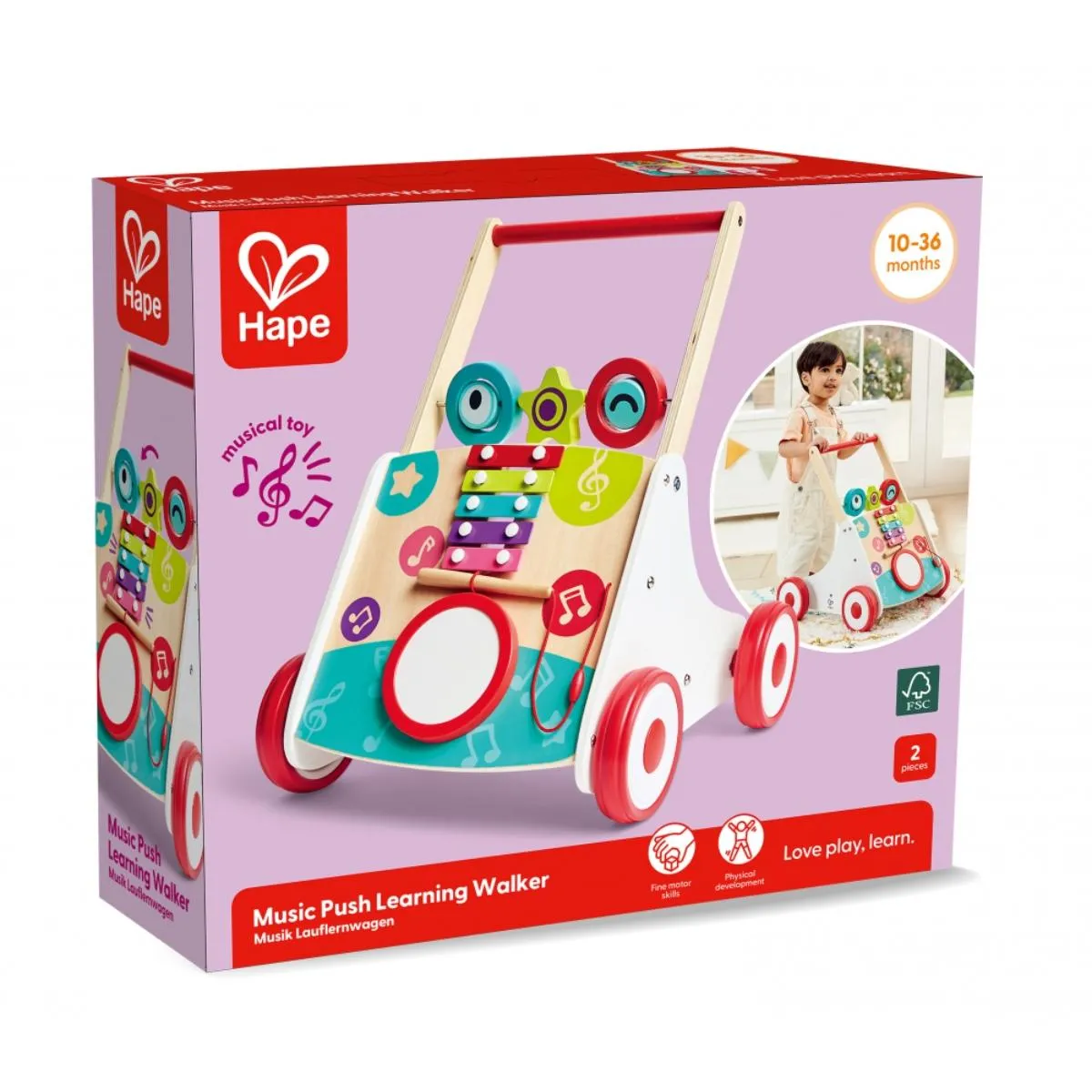 HAPE MUZICKA GURALICA MY FIRST H0383