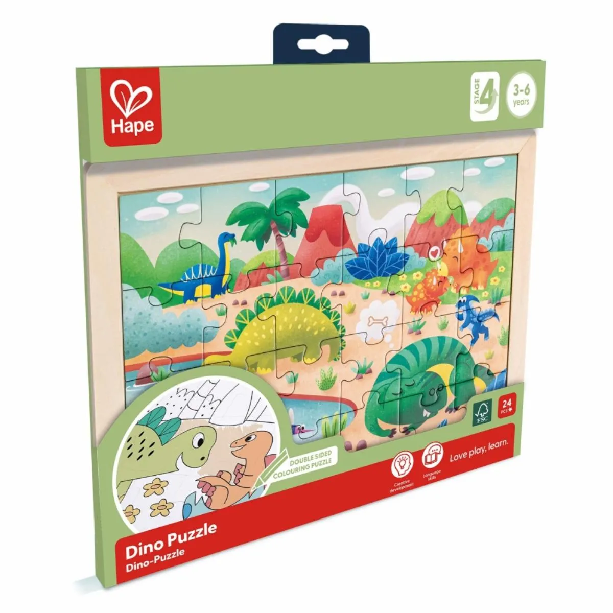 HAPE SLAGALICE DINOSAURUS H1641