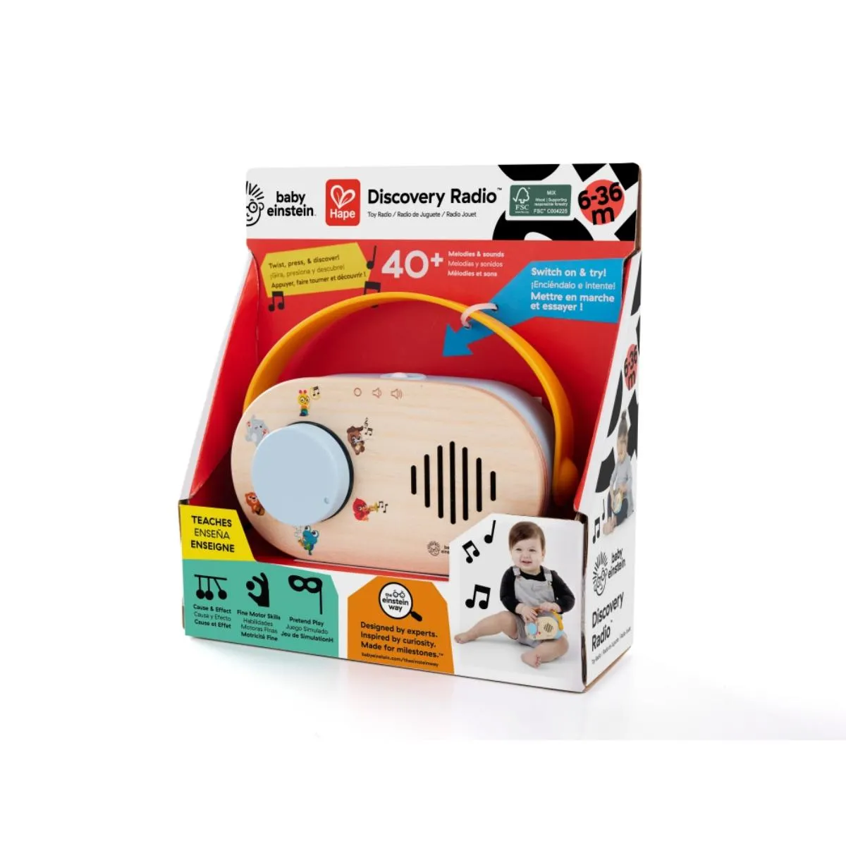 HAPE EDUKATIVNI RADIO H800921