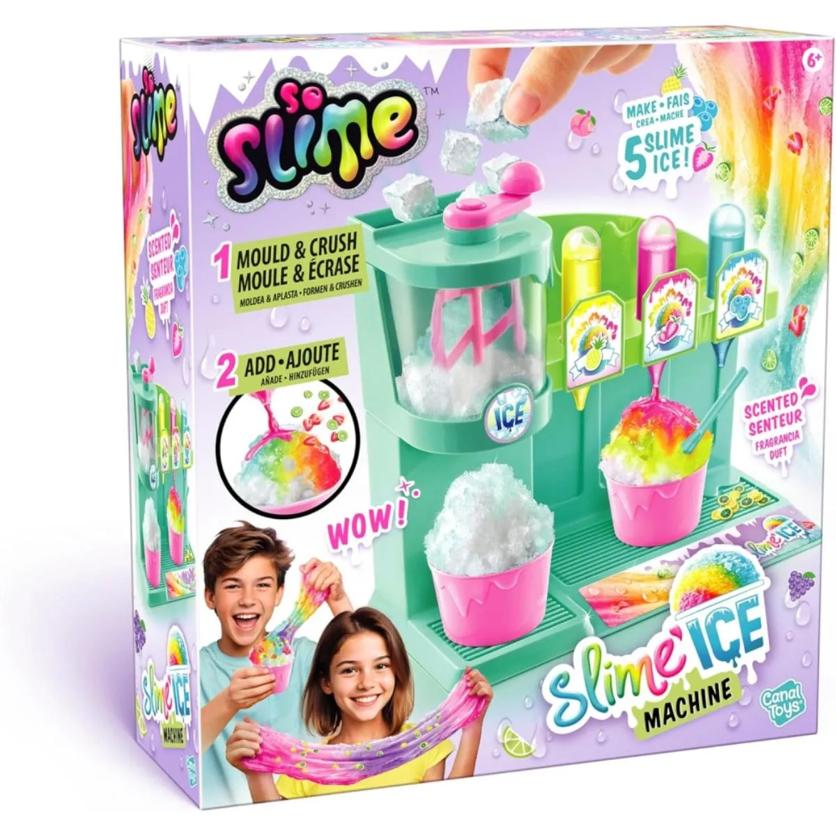 HAPE APARAT ZA PRAVLJENJE SLIME ICE CTSSC310