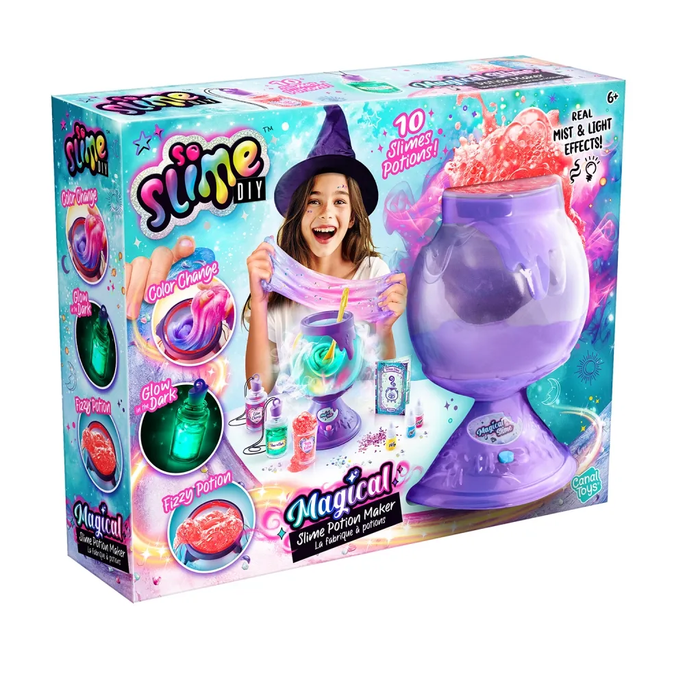 HAPE SET ZA PRAVLJENJE SLAJMA SLIME MAGICAL SLIME CTSSC371