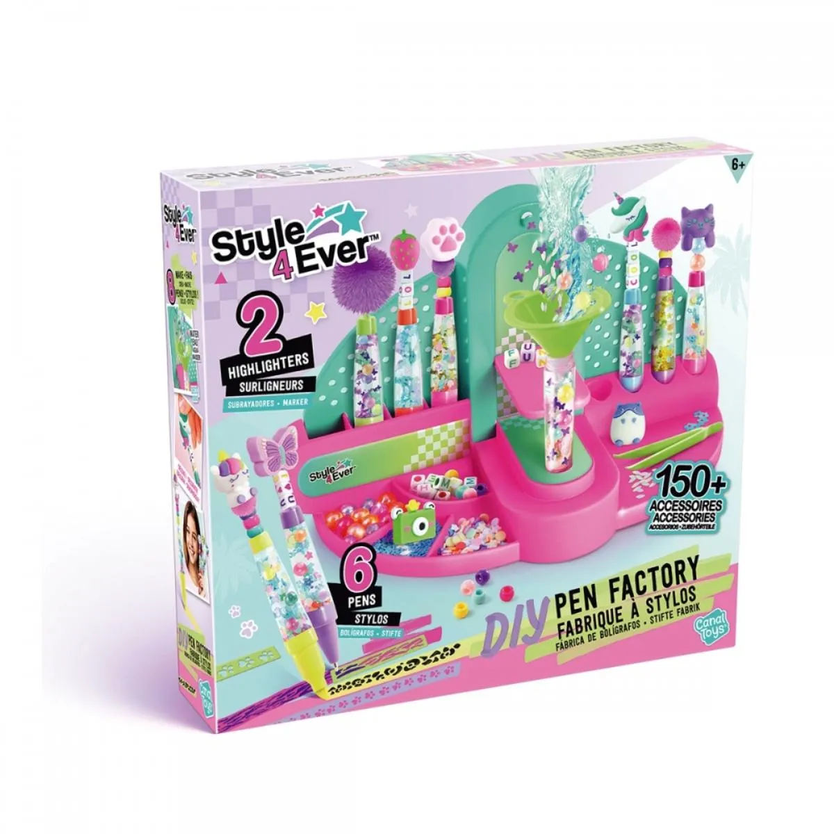 HAPE SET ZA IZRADU OLOVAKA DIY PEN FACTORY CTOFG306