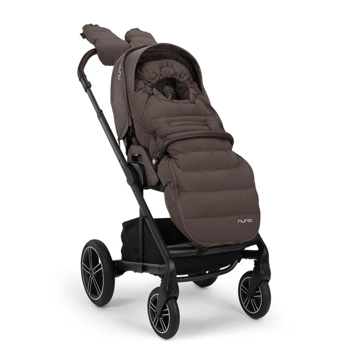 NUNA ZIMSKA VRECA I RUKAVICE CHESTNUT 160951-FG00000CHE