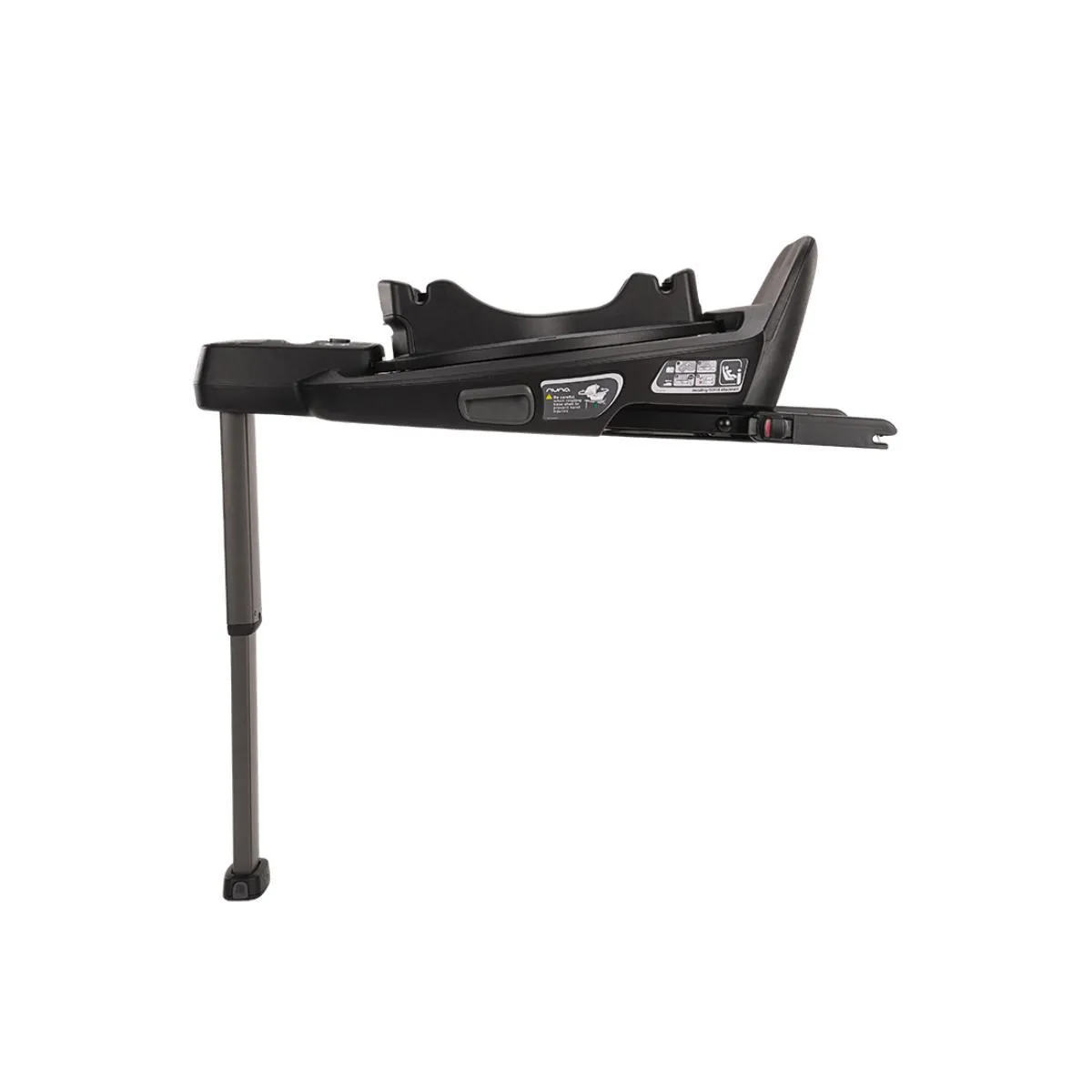 NUNA BAZA IZOFIX CURV ZA MODULARNI SET BLACK 158551-IF20800ACSGL