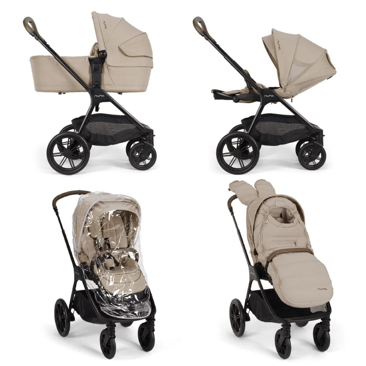 NUNA KOLICA I KORPA TRIV LX ALL-SEASON COSMOPOLITAN COLLECTION 160924-STC21301COMGL